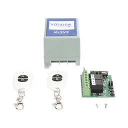 Llavero YONUSA para Energizadores de Cercos eléctricos con Función Encendido/Apagado/Panico