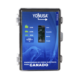 Energizador para Ganado 10,000Volts-2JOULES/ 10,000 metros lineales de proteccion / Cercas Electrificadas