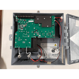 Energizador 12,000Volts-1Joule/ 2500Mts Lineales de Protección / Control Remoto Incluido / Cercas Electrificadas