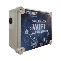 Comunicador WIFI para Alerta Sismica