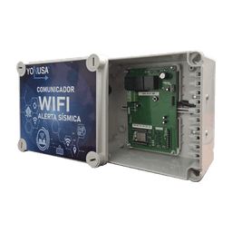 Comunicador WIFI para Alerta Sismica