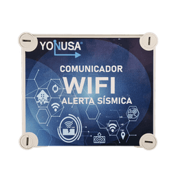 Comunicador WIFI para Alerta Sismica