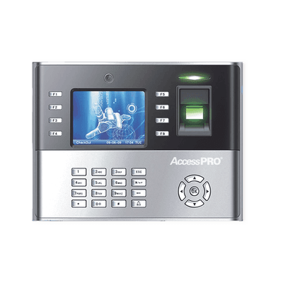 Reloj checador IP 10,000 huellas y 10,000 tarjetas / Toma foto de checada / Control de acceso