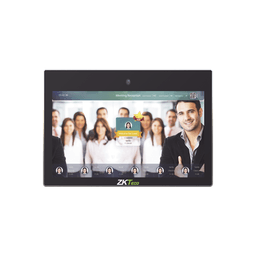 Pantalla de 21 pulgadas para publicidad con reconocimiento facial de hasta 5 personas al mismo tiempo