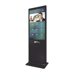 Estacion de publicidad con pantalla de 43 pulgadas con reconocimiento facial de hasta