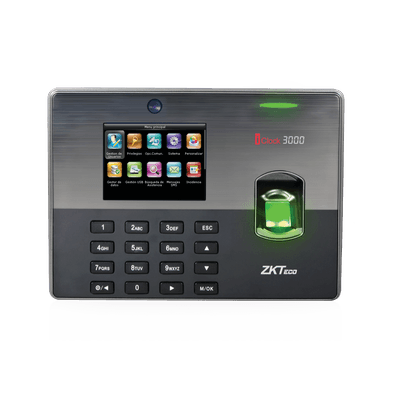 Terminal Biométrica Para Tiempo y Asistencia con Funciones de Control de Acceso