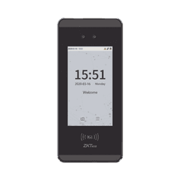 Terminal de reconocimiento Facial para 3,000 usuarios / Lector de tarjetas EM / Compatible con ZKBioAccess y ZKBiosecurity 