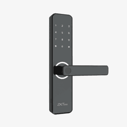 Cerradura Inteligente ML100 con Huella Digital y Wi-Fi / Mortise Europeo DIN / Sensor Capacitivo / Control Remoto vía App / Compatible con ZSmart / Código Aleatorio / Puerto de Carga de Emergencia Micro-USB