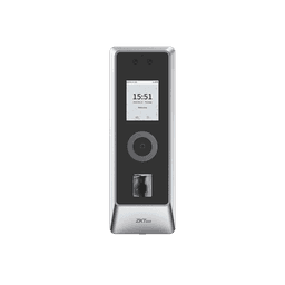 Lector Autonomo de Reconocimiento Facial y Huella Digital para Exterior