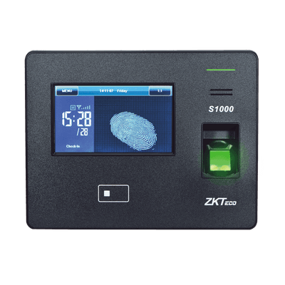 Terminal Biométrica IP, 20,000 Huellas, Touch Screen, Tiempo y Asistencia
