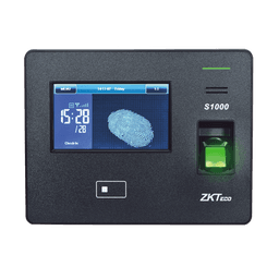 Terminal Biométrica IP, 20,000 Huellas, Touch Screen, Tiempo y Asistencia