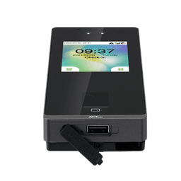 Terminal de Control de Acceso Multi-Biométrico con Intercomunicador de Video / Tecnología de Autenticación Facial de Luz Visible / Autenticación de Huellas en Vidrio / Protección IP65 / Métodos de Autenticaci&oacu