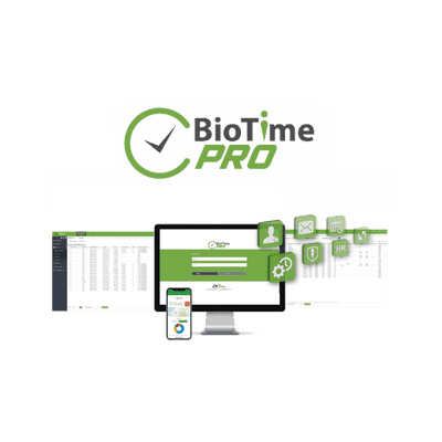 Software de Gestión Centralizada de Asistencia BIOTIMEPRO Licencia de 1 empleado adicional