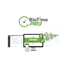 Software de Gestión Centralizada de Asistencia BIOTIMEPRO Licencia de 1 empleado adicional