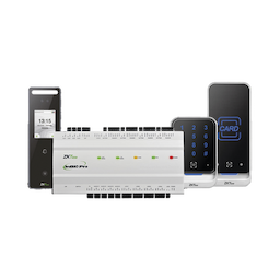 PANEL DE CONTROL DE ACCESO/ LECTOR QR/ BIOMETRICO / LICENCIA GRATUITA DE 5 PUERTAS 