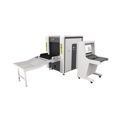 Maquina de Rayos X para inspeccion de equipaje de mano con tunel de 65 x 50 cm
