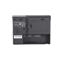 Terminal de reconocimiento Facial con lector de Huellas y Tarjetas / Soporta 1,200 rostros / Control de Acceso / Asistencia
