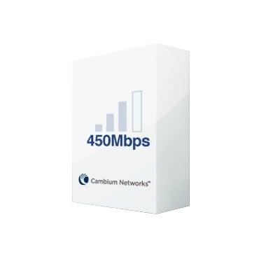 Licencia de 125 Mbps a 450 Mbps C000065K022A 