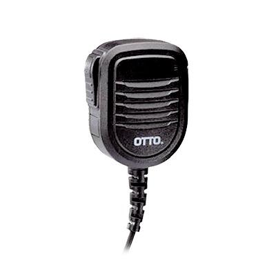 Mic-Bocina serie PRO 100, cumple MIL-STD-810 para Motorola EP350/ 450/ 450S, MAG ONE, DEP450, DTR620, RVA50, VLR150 y HYTERA TC500/ 508/ 518/ 580/ 600/ 610/ 700