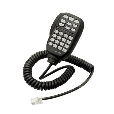 Micrófono con teclado DTMF para radios IC-208H, IC-2820H, ID-880H