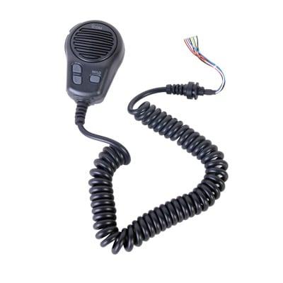 Micrófono color negro para radio IC-M424 y IC-M424G