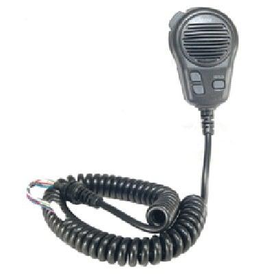 Micrófono color negro para radios IC-M324/324G  