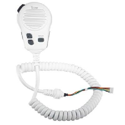 Micrófono color blanco para radios IC-M324/324G  