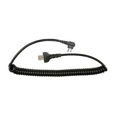 Cables de reemplazo para micrófonos SPM-1100 y 2100 p/ MOTOROLA GP300, P110, SP50, P1225,PRO-3150, EP-450