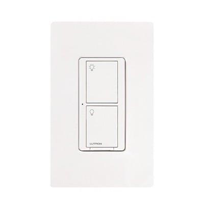 (Caseta Wireless) Interruptor Inteligente On/Off, No requiere cable neutro. 5A /120-277V