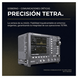 Opción de Software TETRA DMO Subscriber Test en R8000 /R8100.