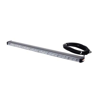 Luces para control de trafico. Sistema completo LED SignalMaster, unidad de 6 módulos, 3 A, 12 Vcc, con controlador sencillo integrado.