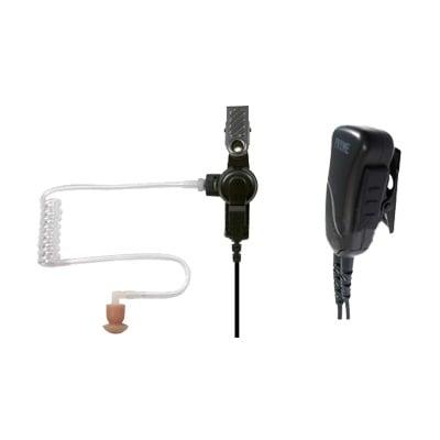 MICRÓFONO DE SOLAPA CON AUDÍFONO DISCRETO PARA ICOM IC-F50/ 60/ 3161/ 4161/ 30G/ 30GS/ 30GT/ 40GT/ 40GS/ 40G.