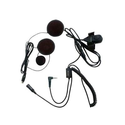 MICRÓFONO CON BOOM PARA CASCO ABIERTO P/ RADIOS VERTEX VX-10/ 300/ 400/ 210/ 110/ 1R/ VXF-1/ FT-10R.