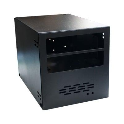 Gabinete para Repetidor con Radios Icom.