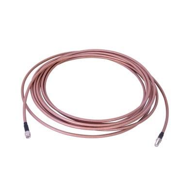 Cable RG-142. Conectores SMA Macho/SMA Hembra de 6 m.