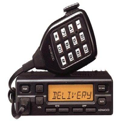 RADIO KENWOOD MOVIL 800MHZ 15W TRUNKING