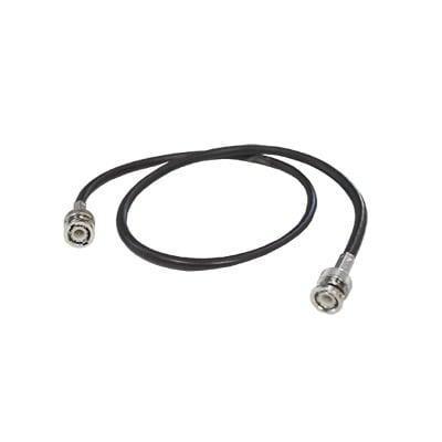 Cable Micro-Coaxial Armado con conector BNC-BNC de 1.5m de longitud.