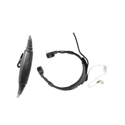 Micrófono de uso rudo de garganta para radios Kenwood TK-480/2180/3180, NX200/300/410/5000