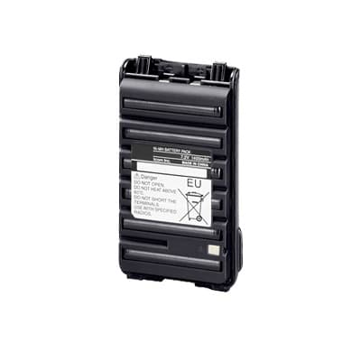 Batería para Radios ICOM  ICF3003/4003, IC-F3103/4103 DS/DT, IC-F3210D/4210D de Ni-MH , 1600 mAh 