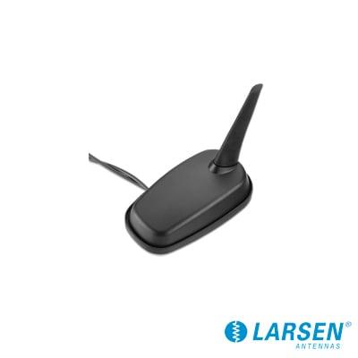 Antena para uso en Frecuencias de 1575.42 MHz (GPS) / 824 - 960 y 1710 - 2170 MHz (800/1900 MHz).