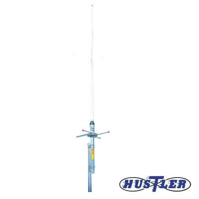 Antena Base Fibra de Vidrio, UHF de 492-498 MHz, 6 dB de ganancia