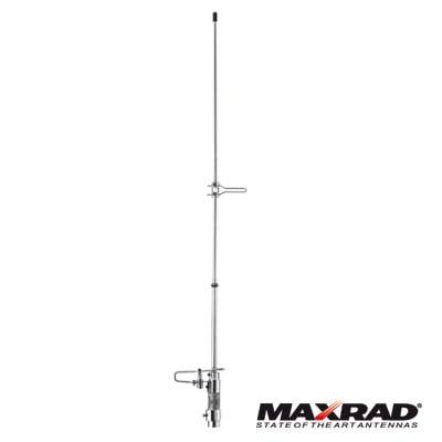 Antena base UHF, omnidireccional y       rango de frecuencia 450 - 470 MHz