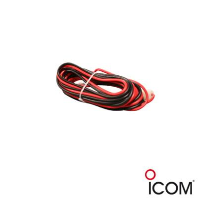 Cable de corriente de 3 mts. Para radios ICOM Móviles.