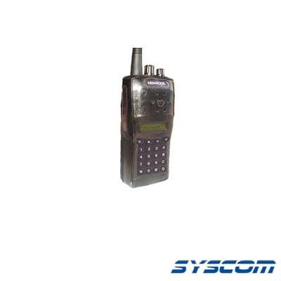 Funda de Piel Reforzada. Para Radios KENWOOD TK2100, 3100, 2102, 3102, 2102G, 3102G. 260G, 270G, 272G, 372G.