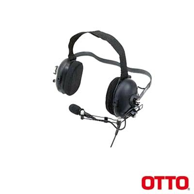 Diadema Heavy Duty Intrínsecamente Segura para KENWOOD NX-200/300/410, TK-480/2180/3180