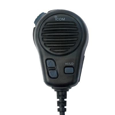 Micrófono bocina color negro para radio IC-M504, 