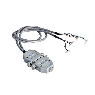 Cable para TK7100 / 8100 / 7102V2 / 8102V2. No requiere conector de accesorios.