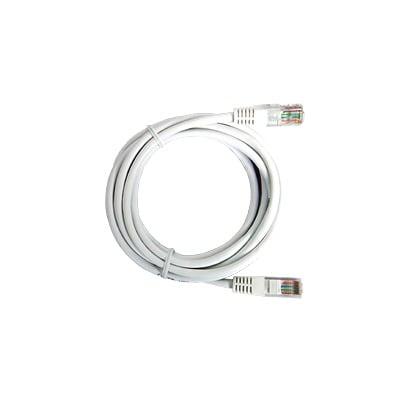 Cable de parcheo UTP Cat6 - 0.5 m - blanco