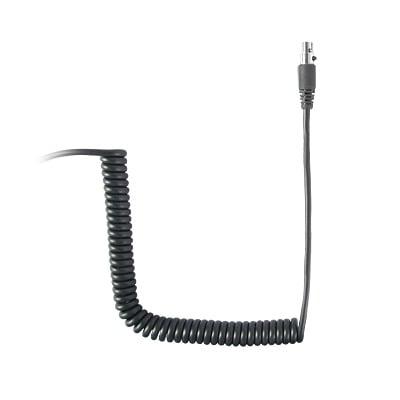 CABLE PARA AURICULAR PARA RADIOS ICOM ICF-11/ ICF-14/ ICF-3021/ ICF-3013/ ICF-3103/ ICF-3003. Se fija al equipo con tornillos.