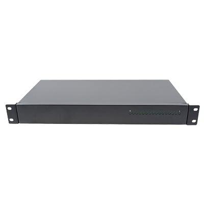 Fuente de poder profesional de 16 Salidas / 24 Vca @ 20 Amper con montaje para rack, voltaje de entrada : 110 Vca 